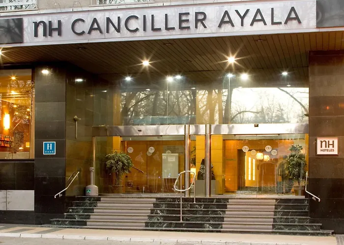 Hotel Nh Canciller Ayala 4*