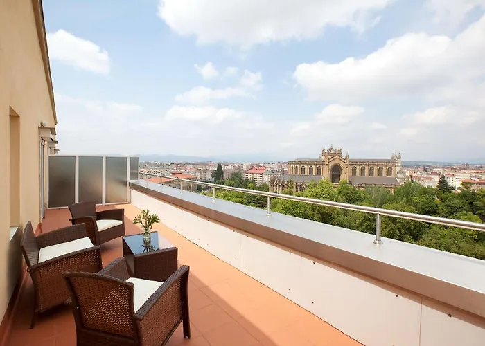 Hotel Nh Canciller Ayala Vitoria-Gasteiz